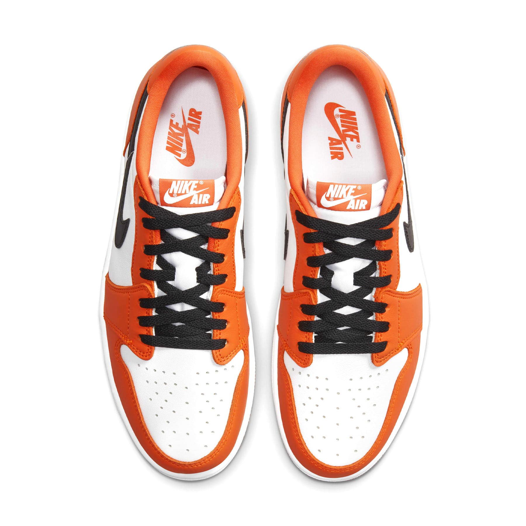 Air Jordan 1 Low Wmns OG 'Starfish' — UK 2.5 | EU 35.5 | US 5 — Back View