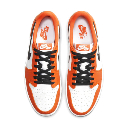 Air Jordan 1 Low Wmns OG 'Starfish' — UK 2.5 | EU 35.5 | US 5 — Back View