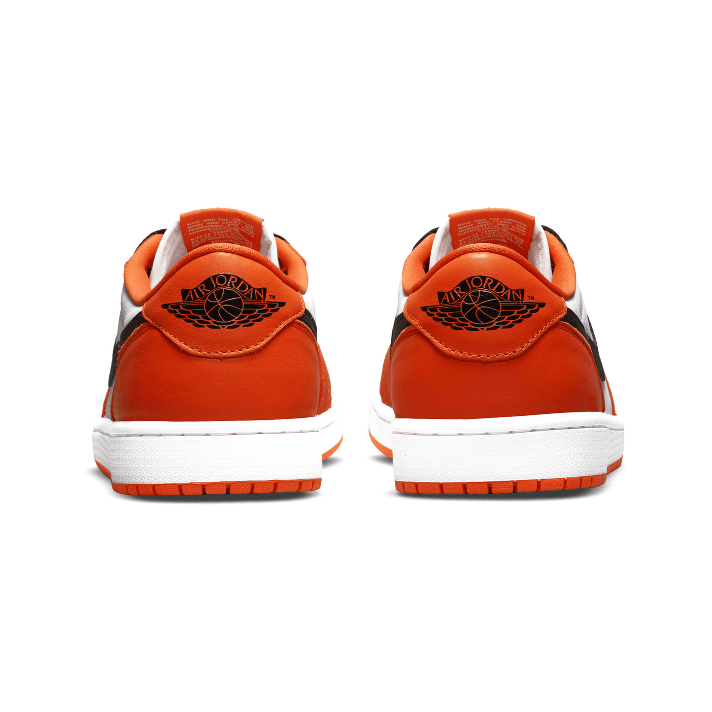 Air Jordan 1 Low Wmns OG 'Starfish' — UK 2.5 | EU 35.5 | US 5 — Top View