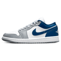 Air Jordan 1 Low Wmns 'French Blue' — UK 2.5 | EU 35.5 | US 5 — Front View
