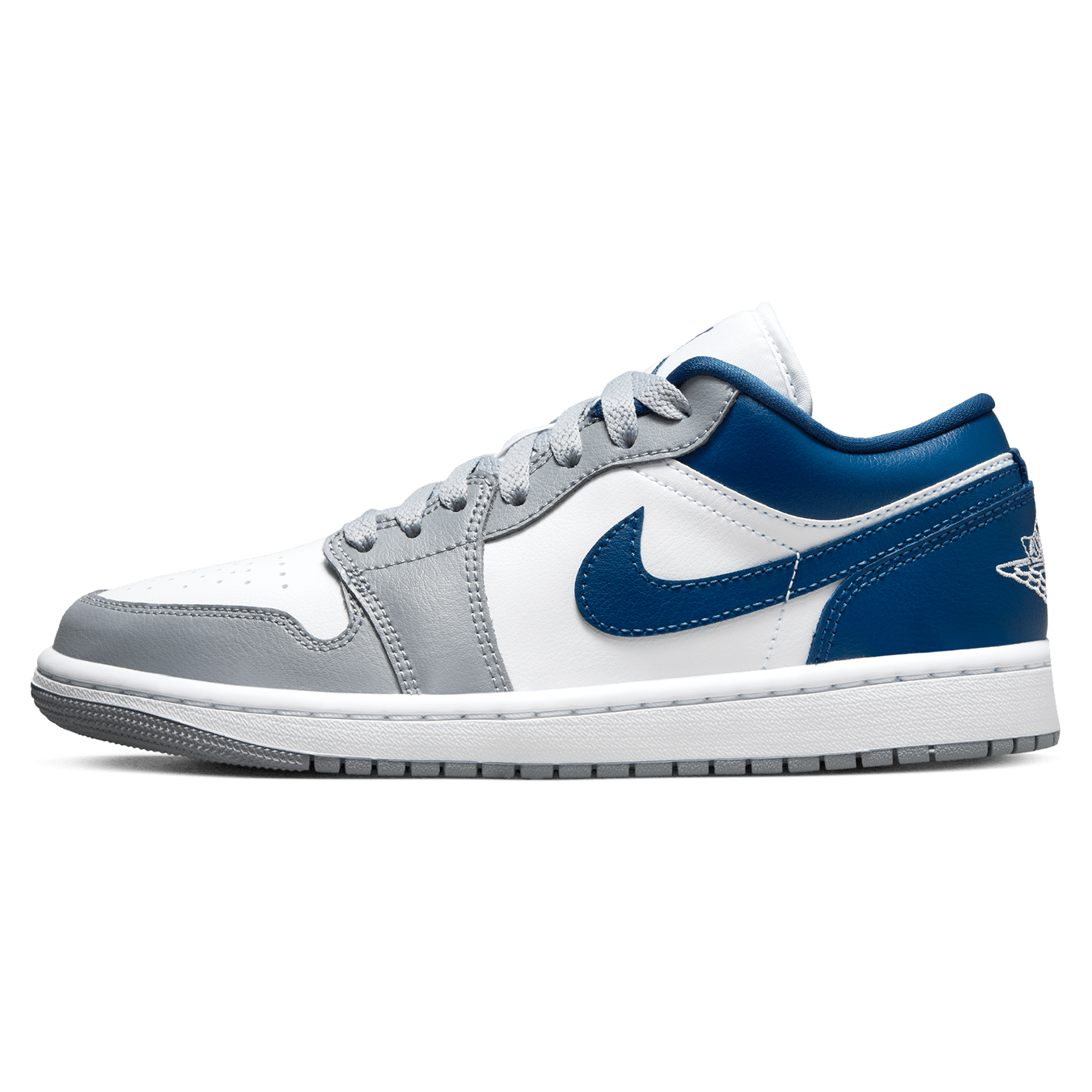 Air Jordan 1 Low Wmns 'French Blue' — UK 2.5 | EU 35.5 | US 5 — Front View