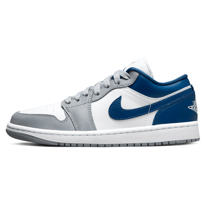 Air Jordan 1 Low Wmns 'French Blue' — UK 2.5 | EU 35.5 | US 5 — Front View