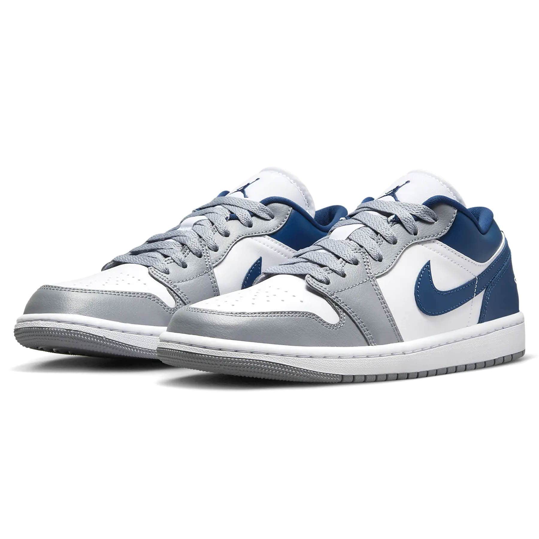 Air Jordan 1 Low Wmns 'French Blue' — UK 2.5 | EU 35.5 | US 5 — Side View