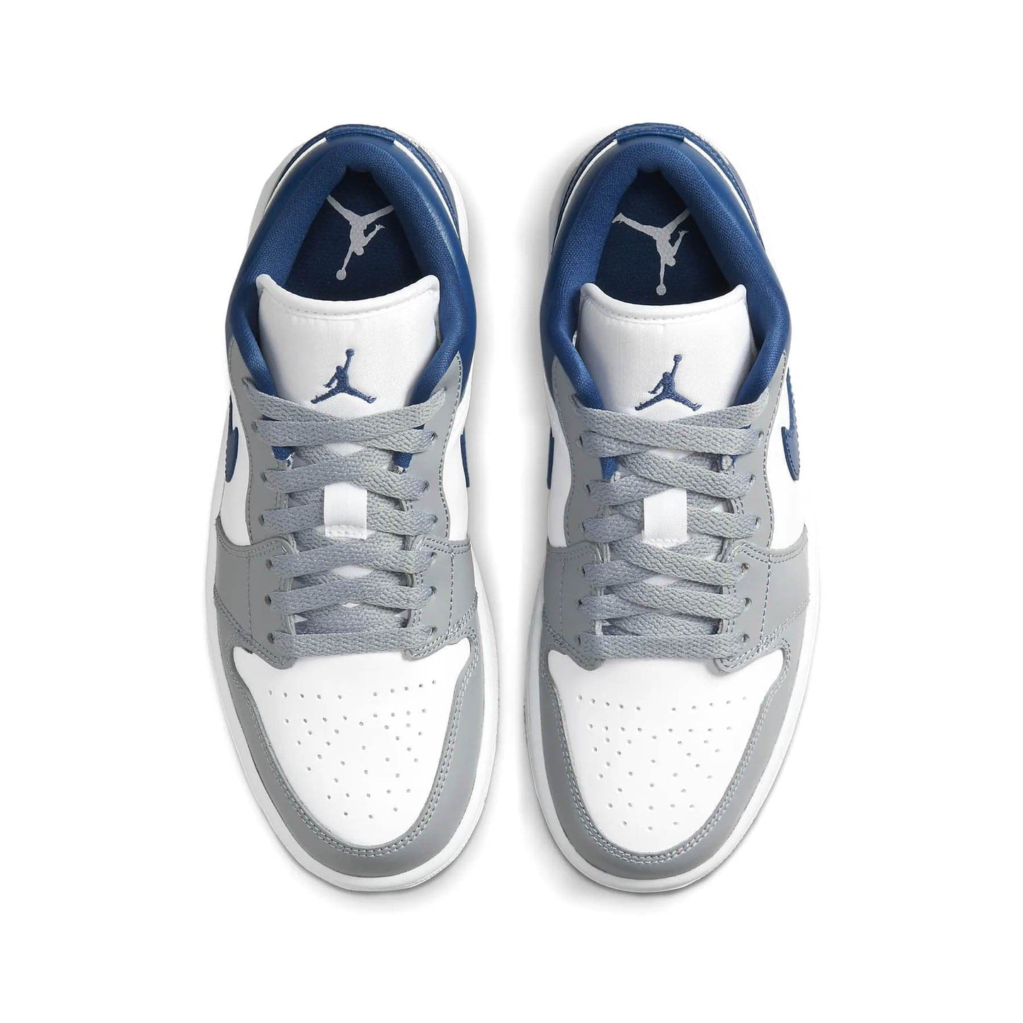 Air Jordan 1 Low Wmns 'French Blue' — UK 2.5 | EU 35.5 | US 5 — Back View