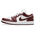 Air Jordan 1 Low Wmns 'Bronze Eclipse' — UK 2.5 | EU 35.5 | US 5 — Front View