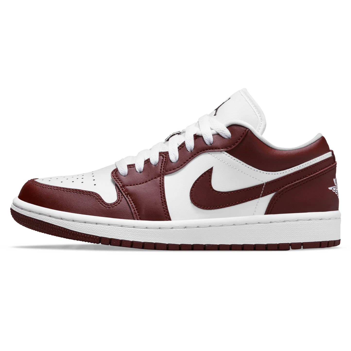 Air Jordan 1 Low Wmns 'Bronze Eclipse' — UK 2.5 | EU 35.5 | US 5 — Front View