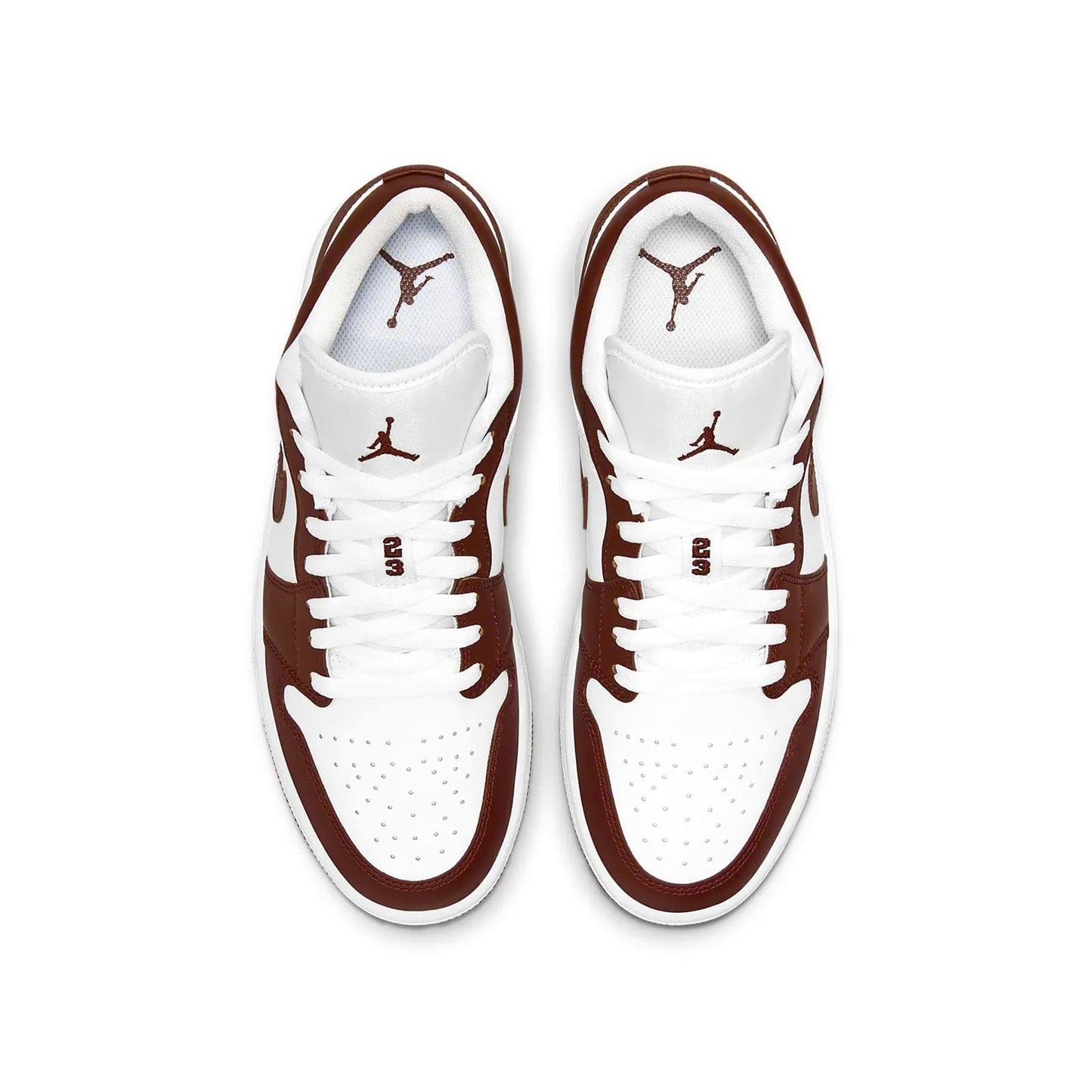 Air Jordan 1 Low Wmns 'Bronze Eclipse' — UK 2.5 | EU 35.5 | US 5 — Back View