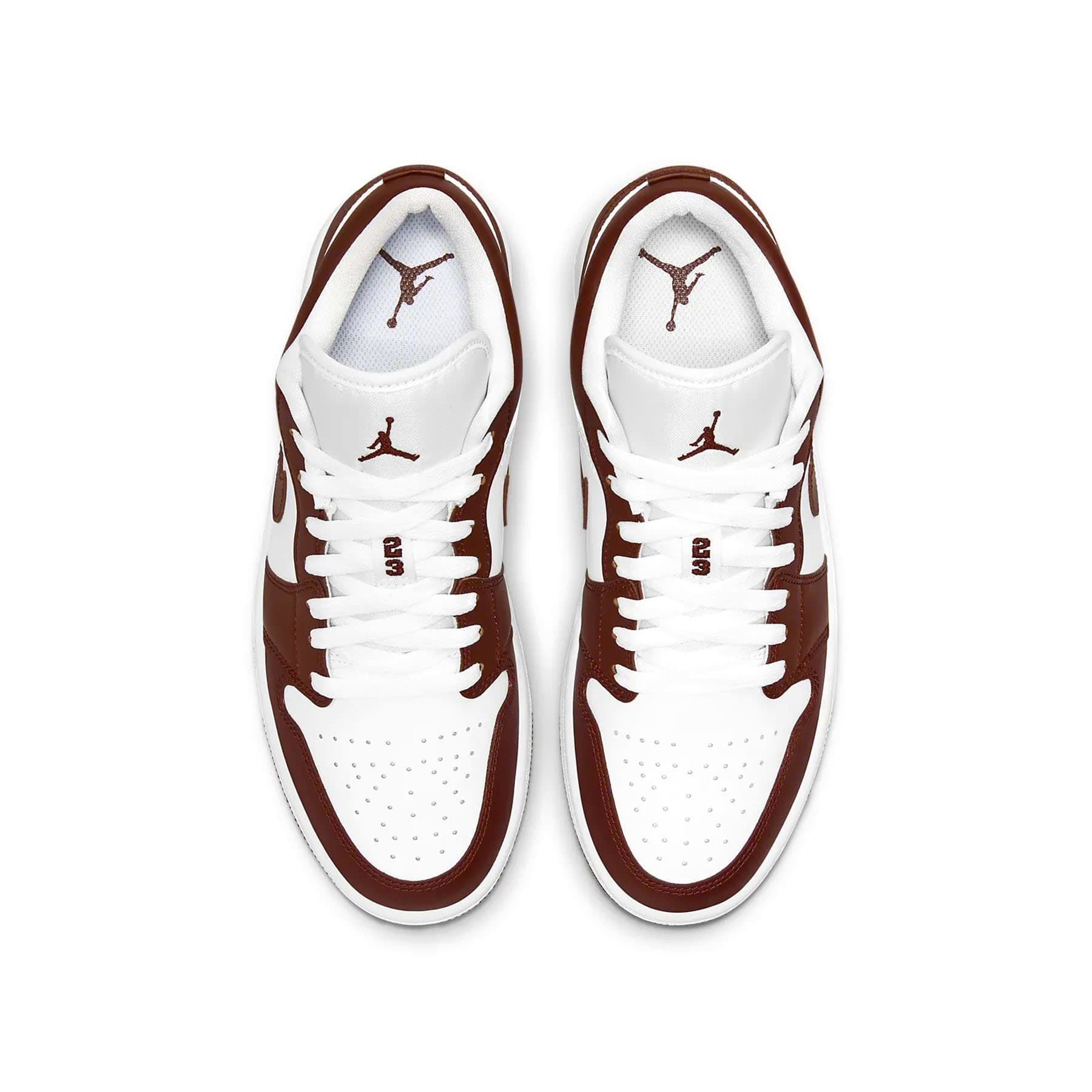 Air Jordan 1 Low Wmns 'Bronze Eclipse' — UK 2.5 | EU 35.5 | US 5 — Back View