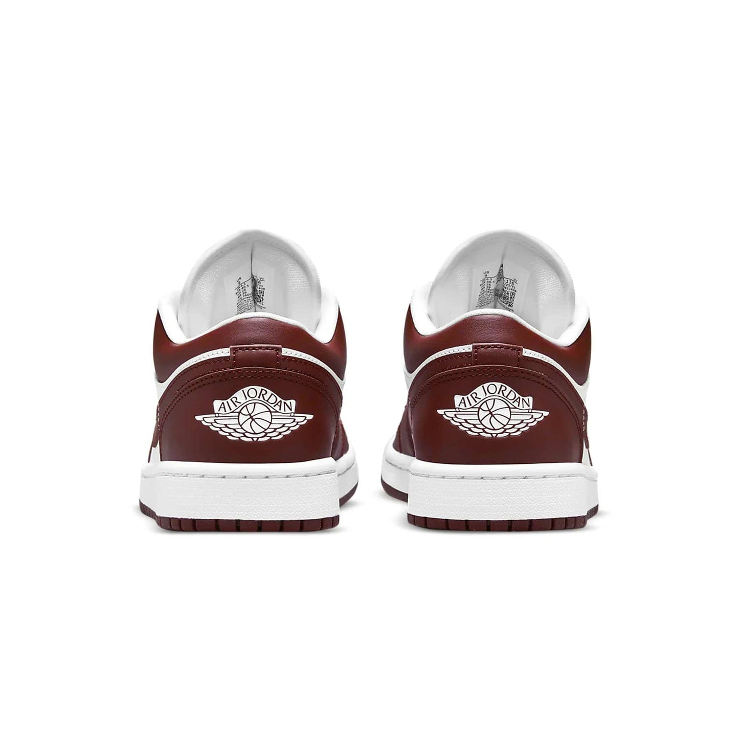 Air Jordan 1 Low Wmns 'Bronze Eclipse' — UK 2.5 | EU 35.5 | US 5 — Top View