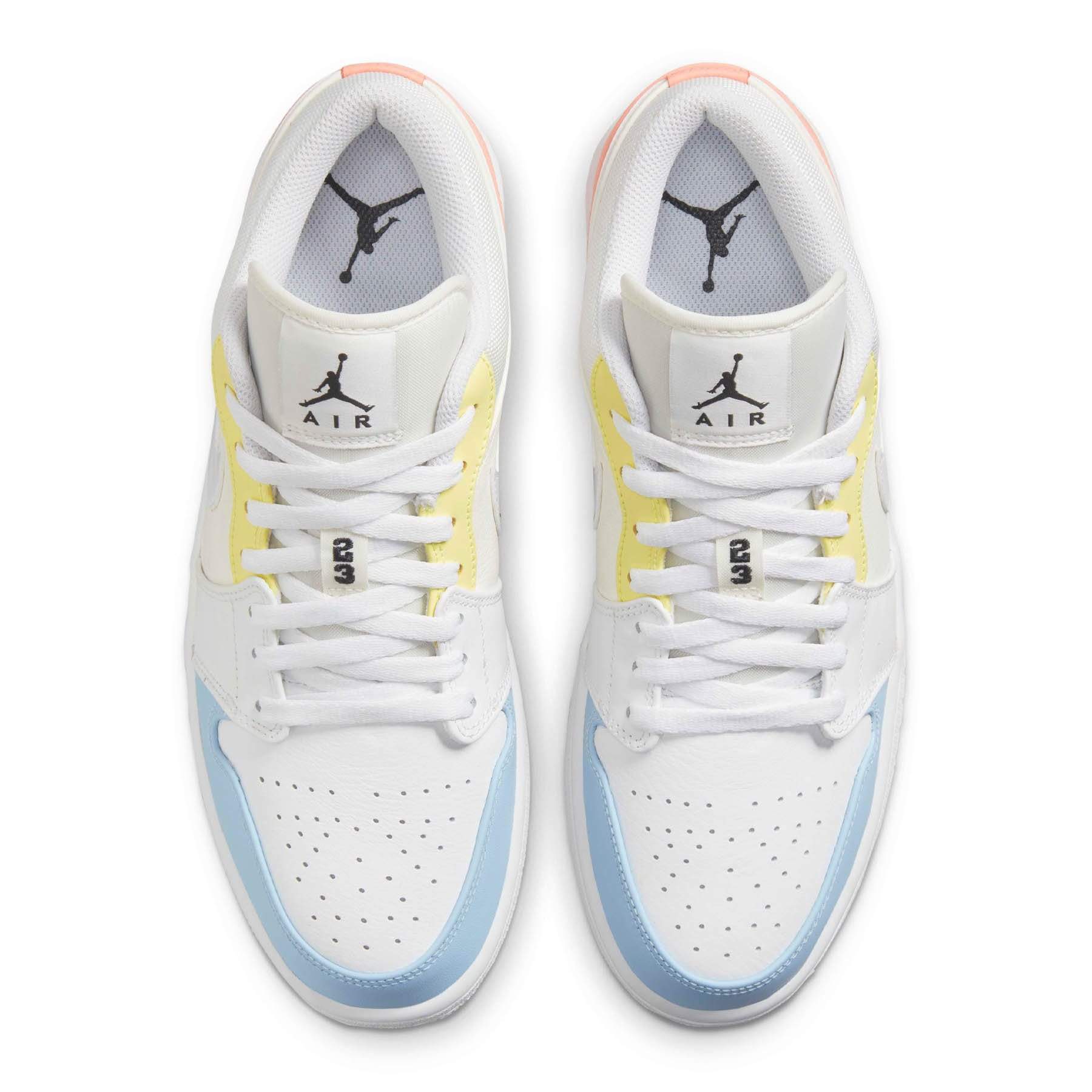 Air Jordan 1 Low 'To My First Coach' — UK 3 | EU 35.5 | US 3.5 — Back View