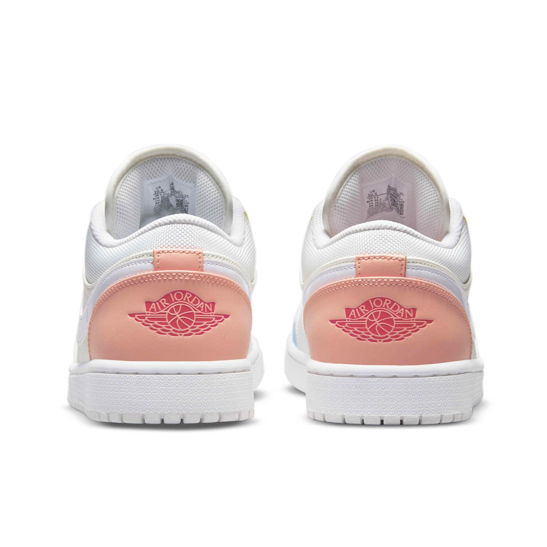 Air Jordan 1 Low 'To My First Coach' — UK 3 | EU 35.5 | US 3.5 — Top View