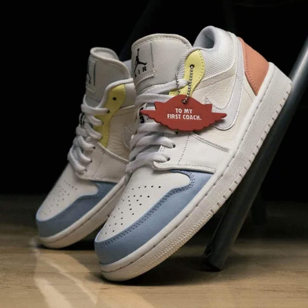 Air Jordan 1 Low 'To My First Coach' — UK 3 | EU 35.5 | US 3.5 — Lifestyle View
