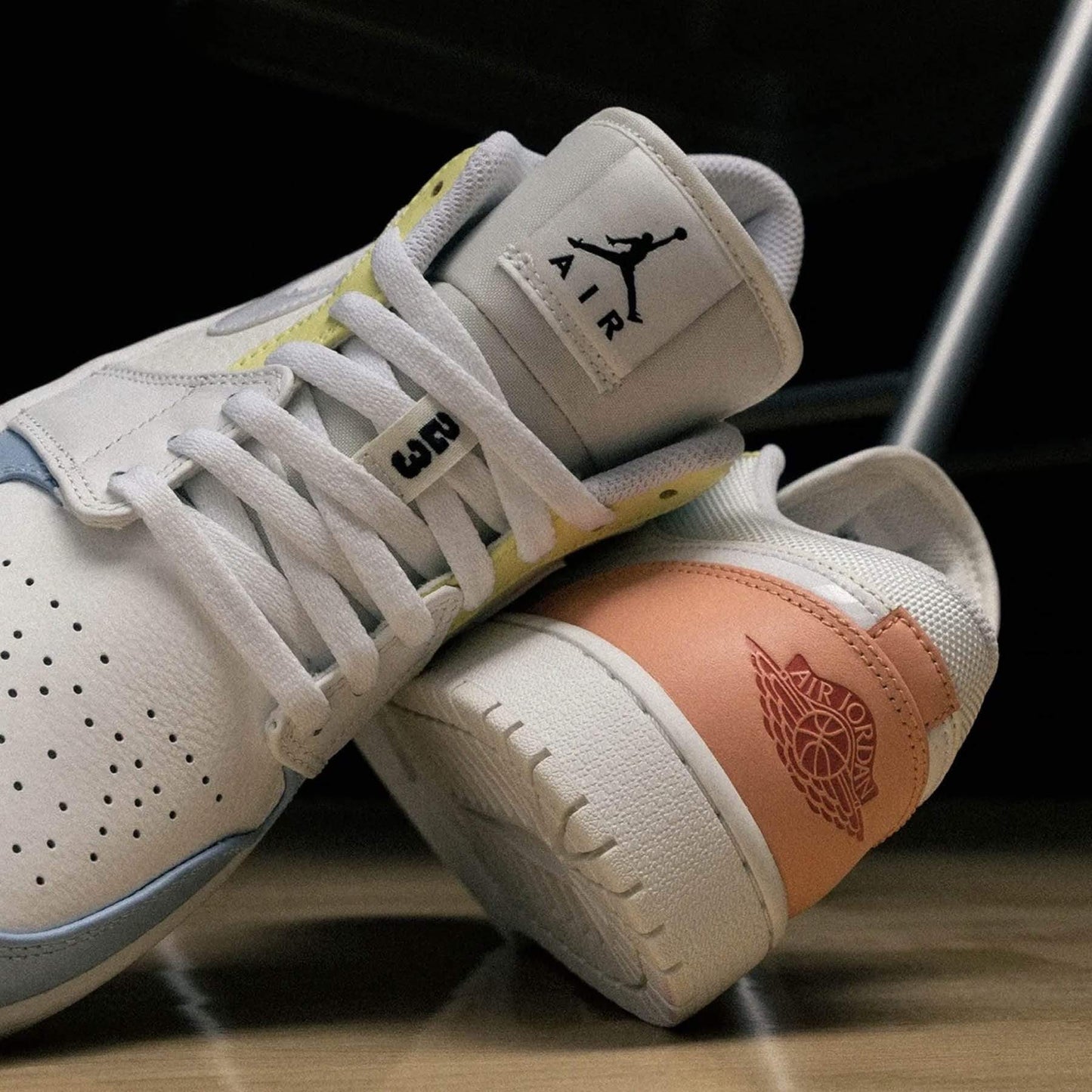 Air Jordan 1 Low 'To My First Coach' — UK 3 | EU 35.5 | US 3.5 — Alternate View 7