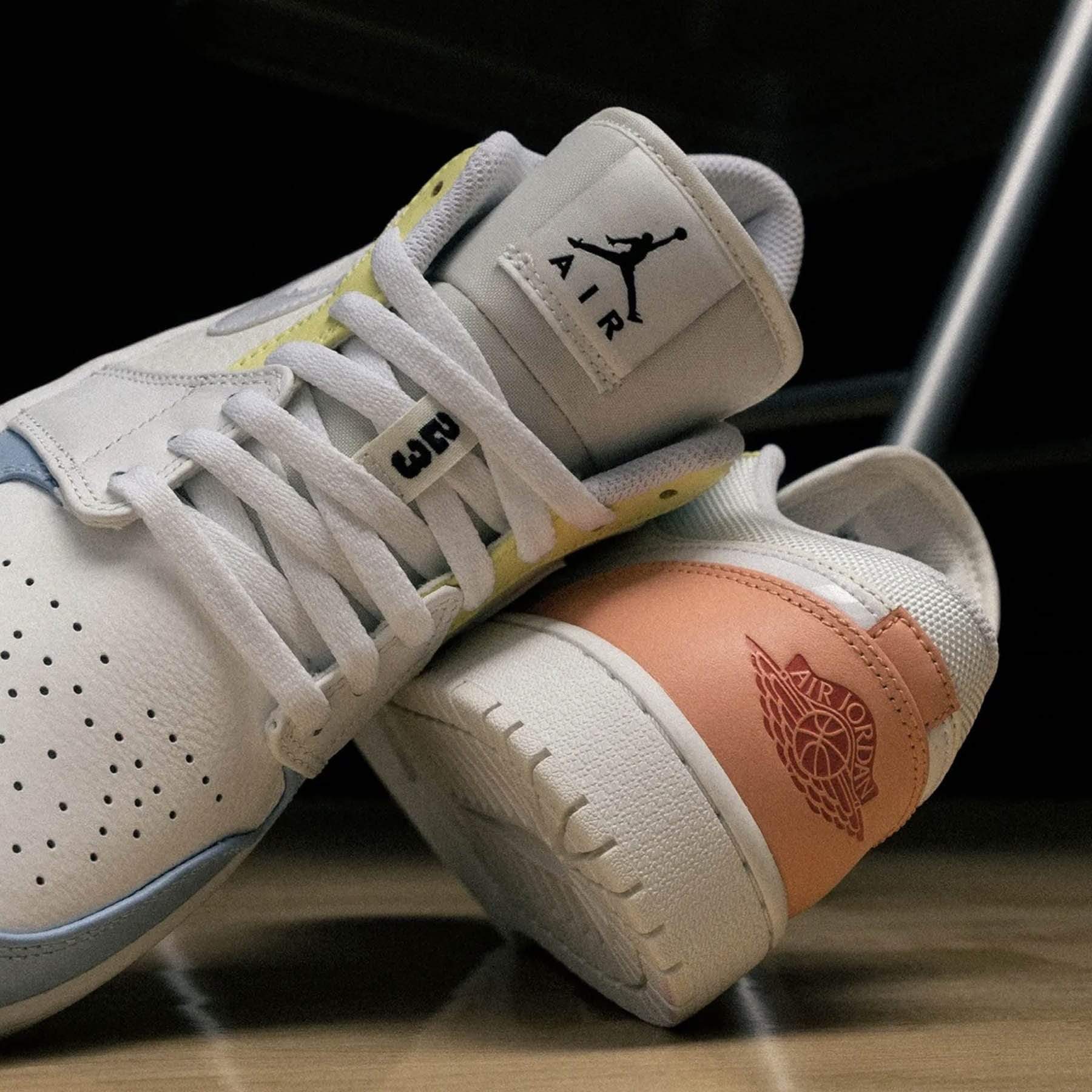Air Jordan 1 Low 'To My First Coach' — UK 3 | EU 35.5 | US 3.5 — Alternate View 7