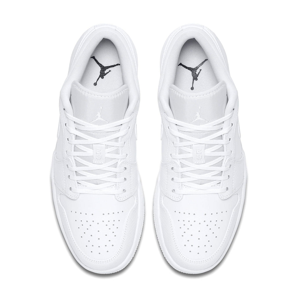 Air Jordan 1 Low 'Triple White' — UK 3 | EU 35.5 | US 3.5 — Back View