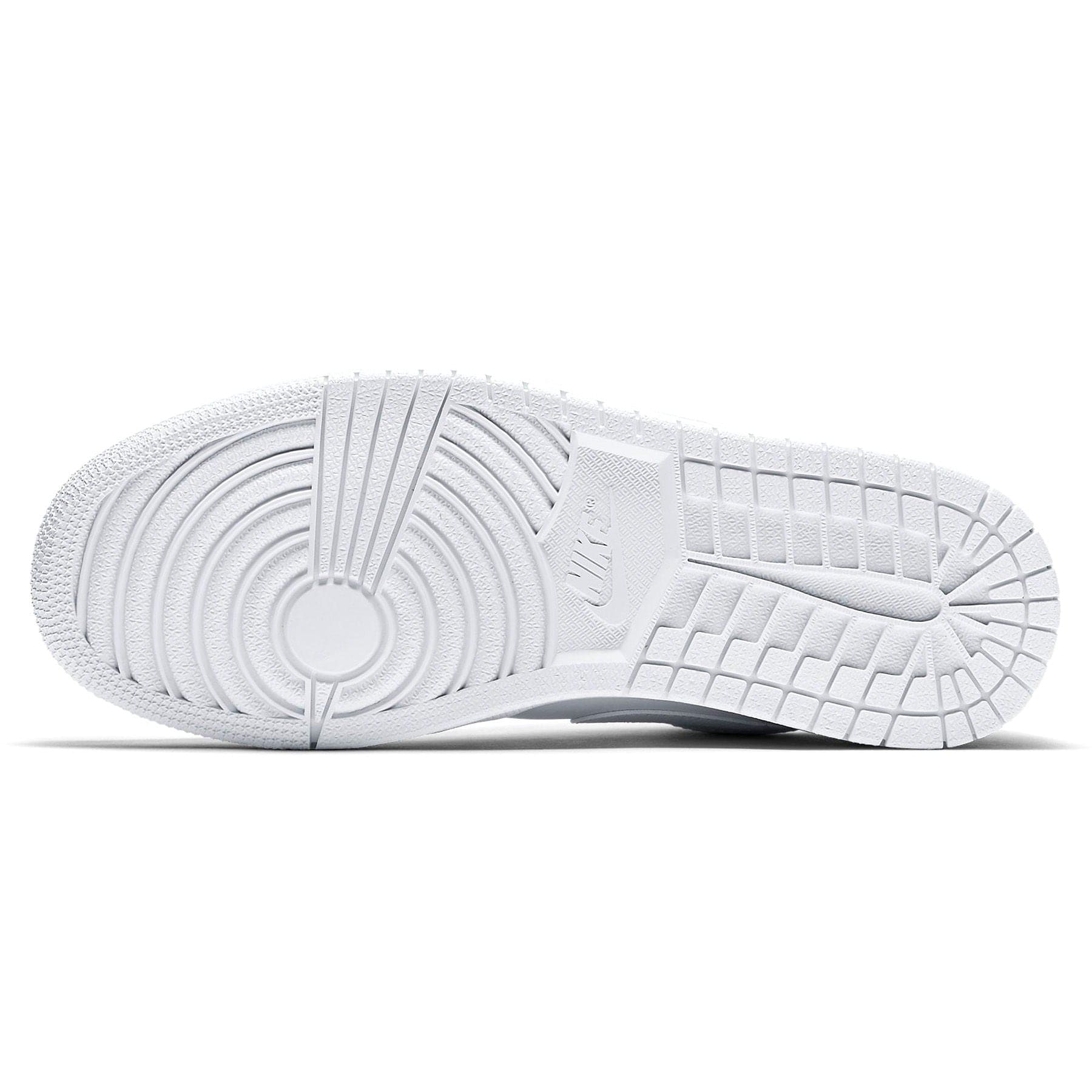 Air Jordan 1 Low 'Triple White' — UK 3 | EU 35.5 | US 3.5 — Detail View