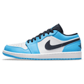 Air Jordan 1 Low 'UNC' — UK 3 | EU 35.5 | US 3.5 — Front View