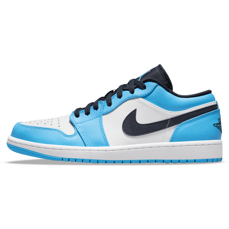 Air Jordan 1 Low 'UNC' — UK 3 | EU 35.5 | US 3.5 — Front View