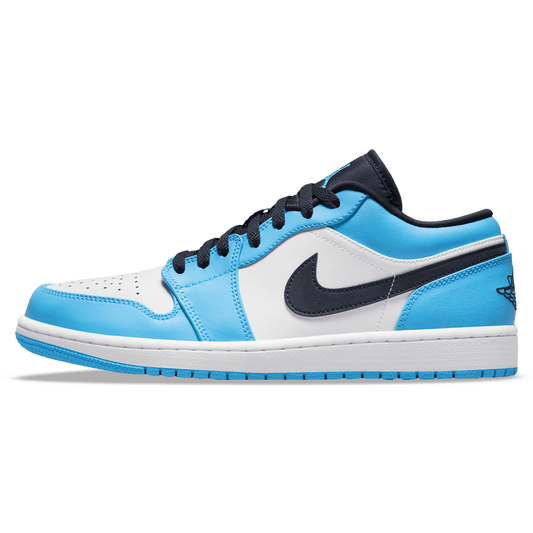 Air Jordan 1 Low 'UNC' — UK 3 | EU 35.5 | US 3.5 — Front View