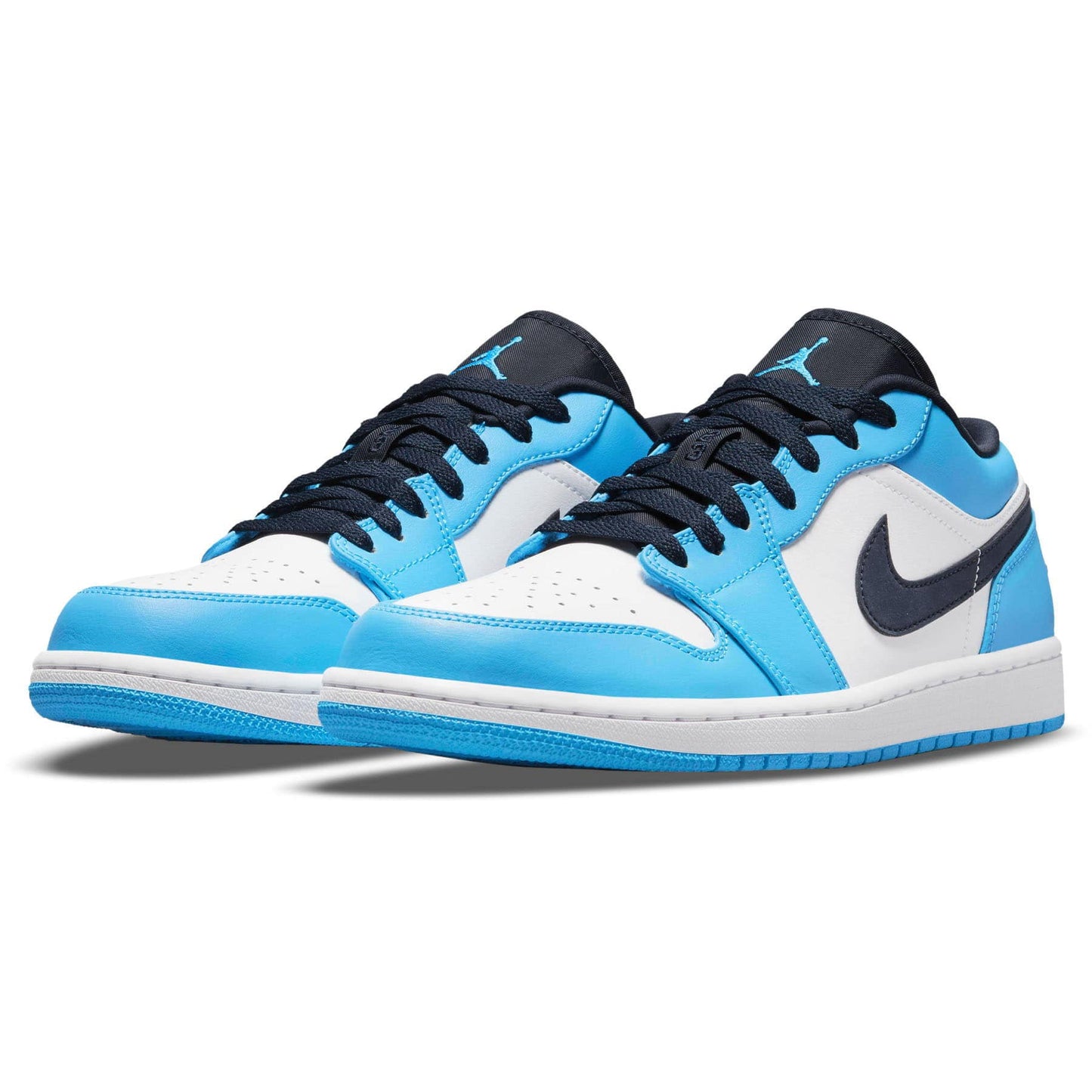 Air Jordan 1 Low 'UNC' — UK 3 | EU 35.5 | US 3.5 — Side View