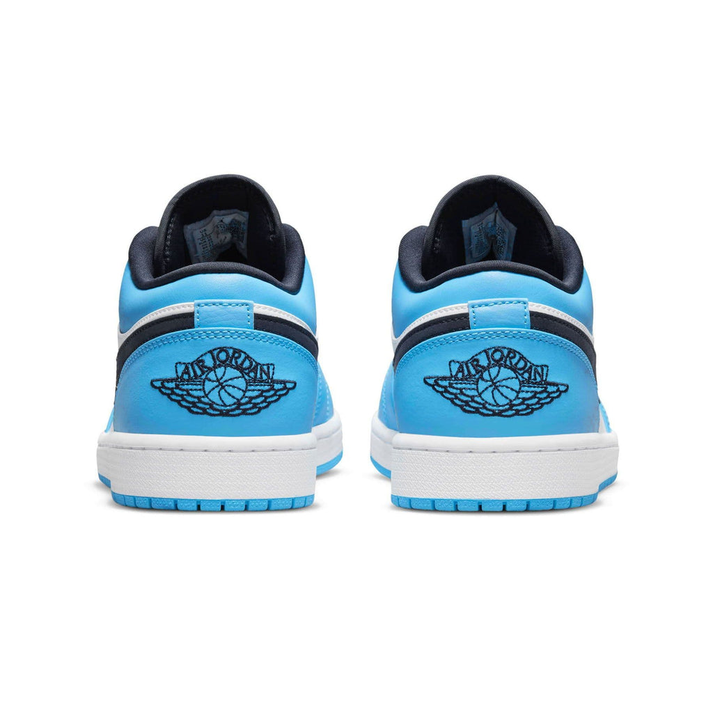 Air Jordan 1 Low 'UNC' — UK 3 | EU 35.5 | US 3.5 — Top View