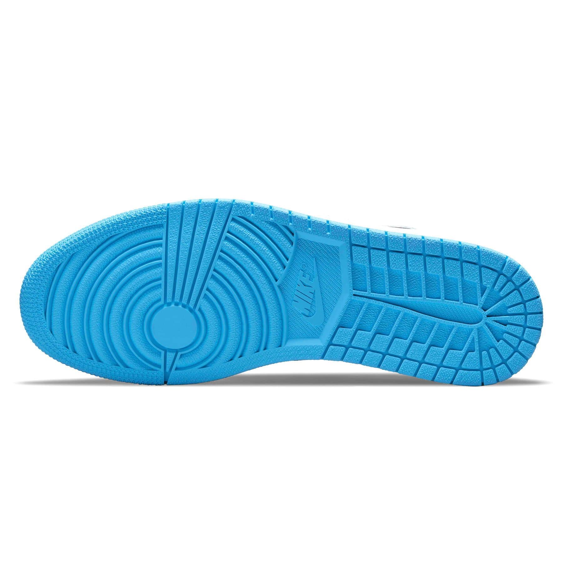 Air Jordan 1 Low 'UNC' — UK 3 | EU 35.5 | US 3.5 — Detail View