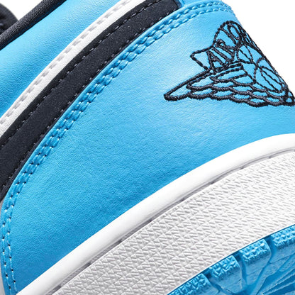 Air Jordan 1 Low 'UNC' — UK 3 | EU 35.5 | US 3.5 — Lifestyle View