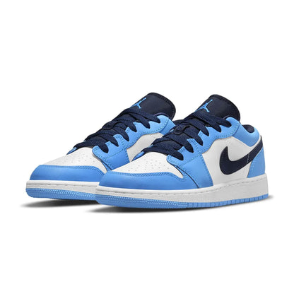 Air Jordan 1 Low GS 'UNC' — UK 13.5 | EU 32 | US 1Y — Side View
