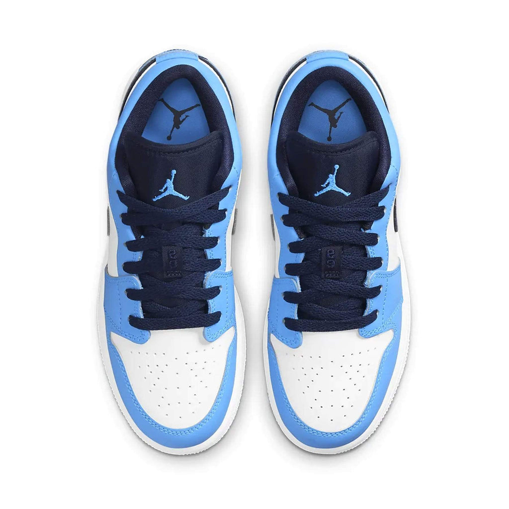 Air Jordan 1 Low GS 'UNC' — UK 13.5 | EU 32 | US 1Y — Back View