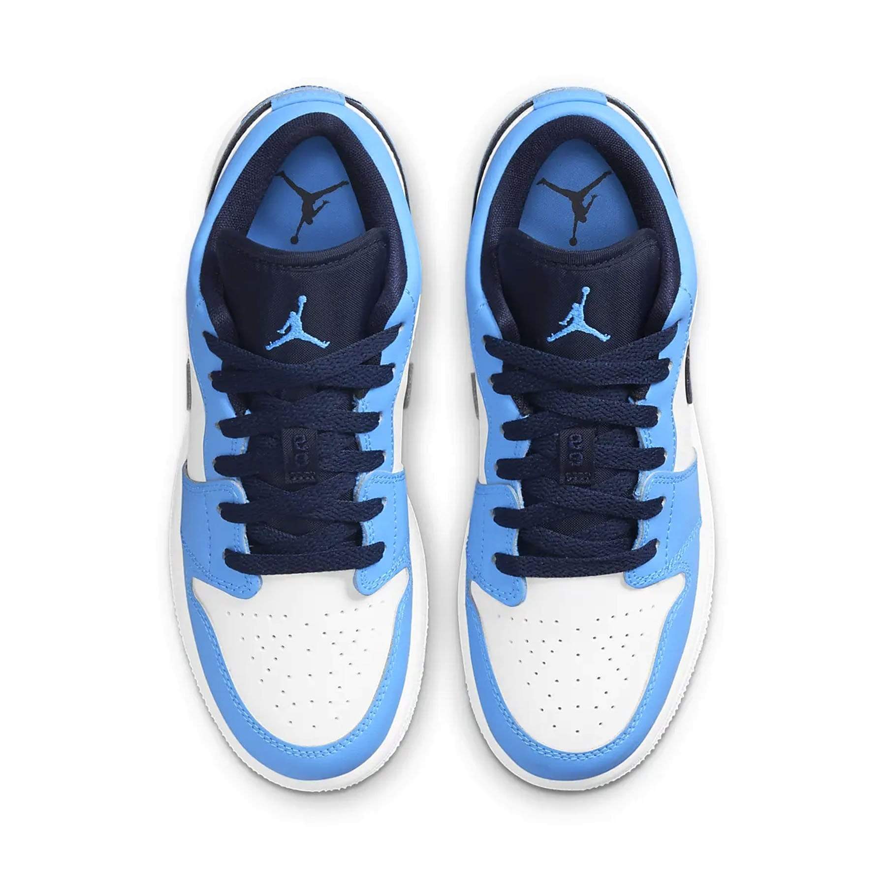 Air Jordan 1 Low GS 'UNC' — UK 13.5 | EU 32 | US 1Y — Back View