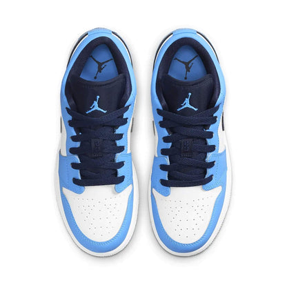 Air Jordan 1 Low GS 'UNC' — UK 13.5 | EU 32 | US 1Y — Back View