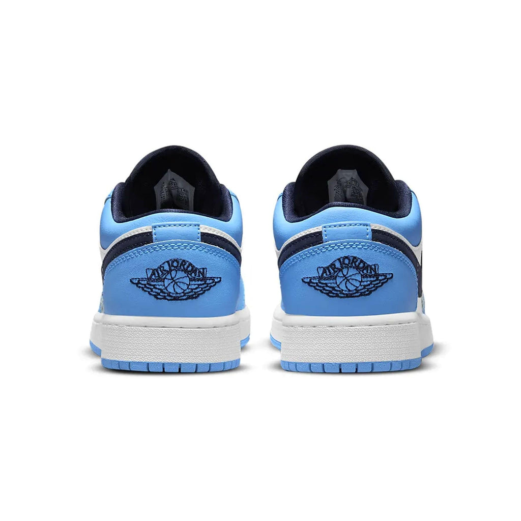 Air Jordan 1 Low GS 'UNC' — UK 13.5 | EU 32 | US 1Y — Top View