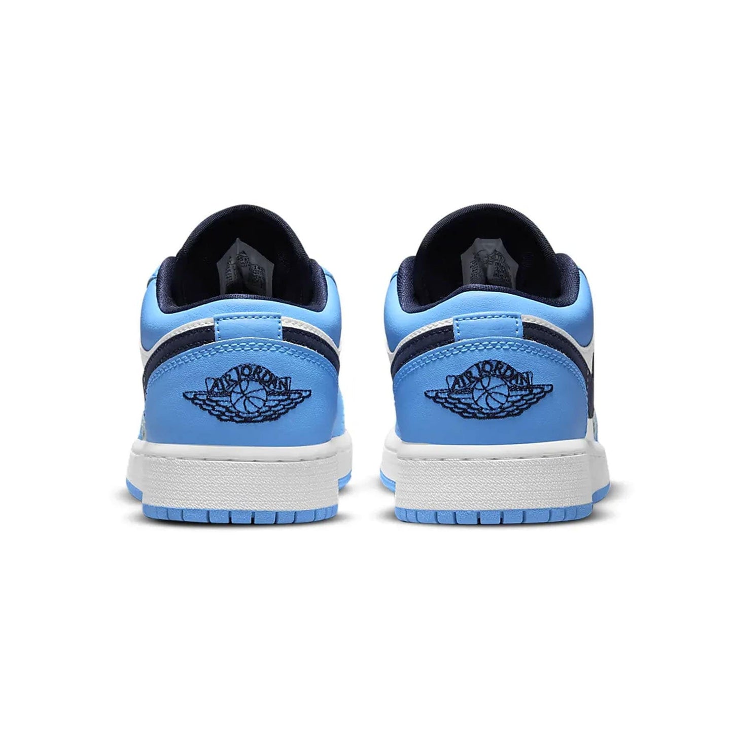 Air Jordan 1 Low GS 'UNC' — UK 13.5 | EU 32 | US 1Y — Top View