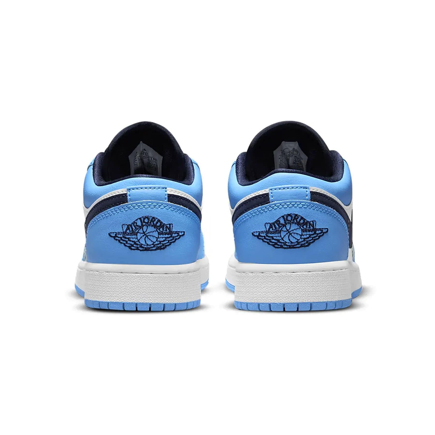 Air Jordan 1 Low GS 'UNC' — UK 13.5 | EU 32 | US 1Y — Top View