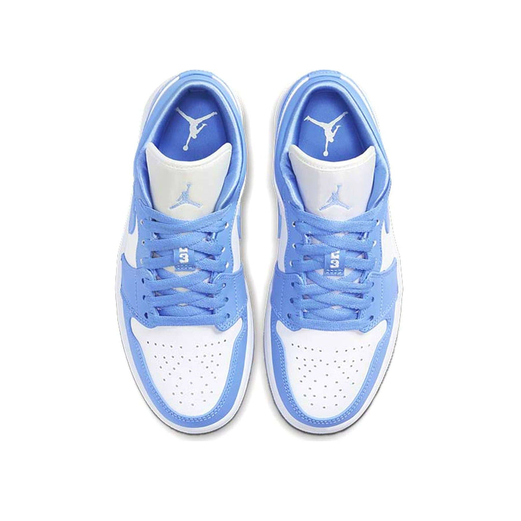 Air Jordan 1 Low Wmns 'UNC' — UK 2.5 | EU 35.5 | US 5 — Back View