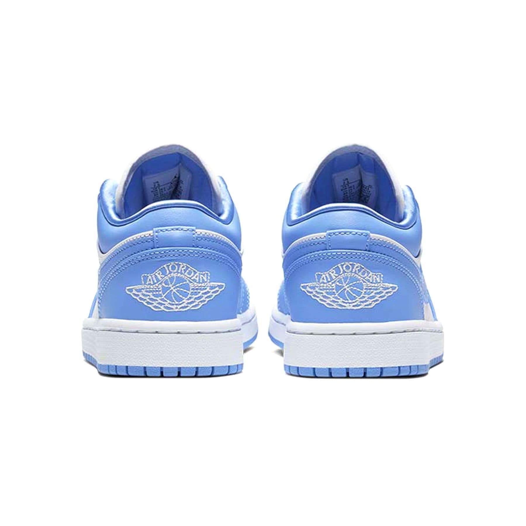 Air Jordan 1 Low Wmns 'UNC' — UK 2.5 | EU 35.5 | US 5 — Top View