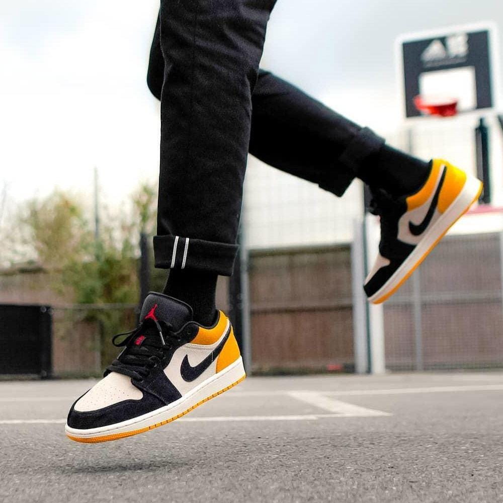 Air Jordan 1 Low 'University Gold' — UK 3 | EU 35.5 | US 3.5 — Alternate View 7