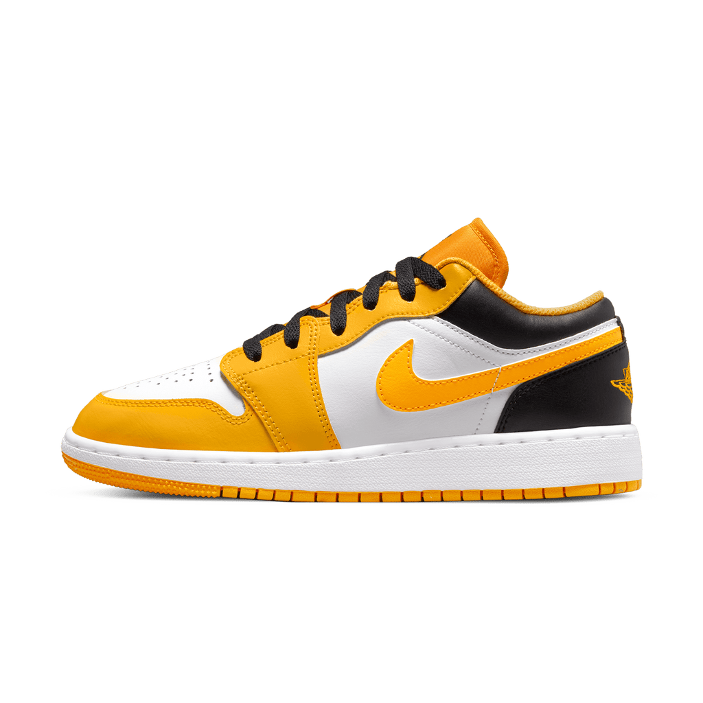 Air Jordan 1 Low GS 'Taxi' — UK 13.5 | EU 32 | US 1Y — Front View