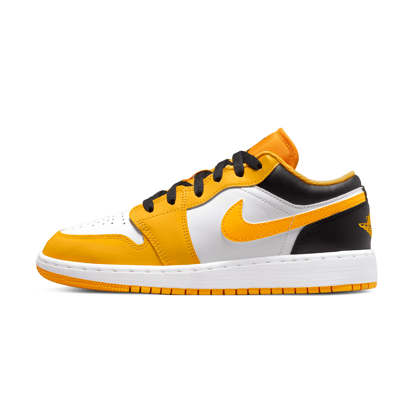 Air Jordan 1 Low GS 'Taxi' — UK 13.5 | EU 32 | US 1Y — Front View