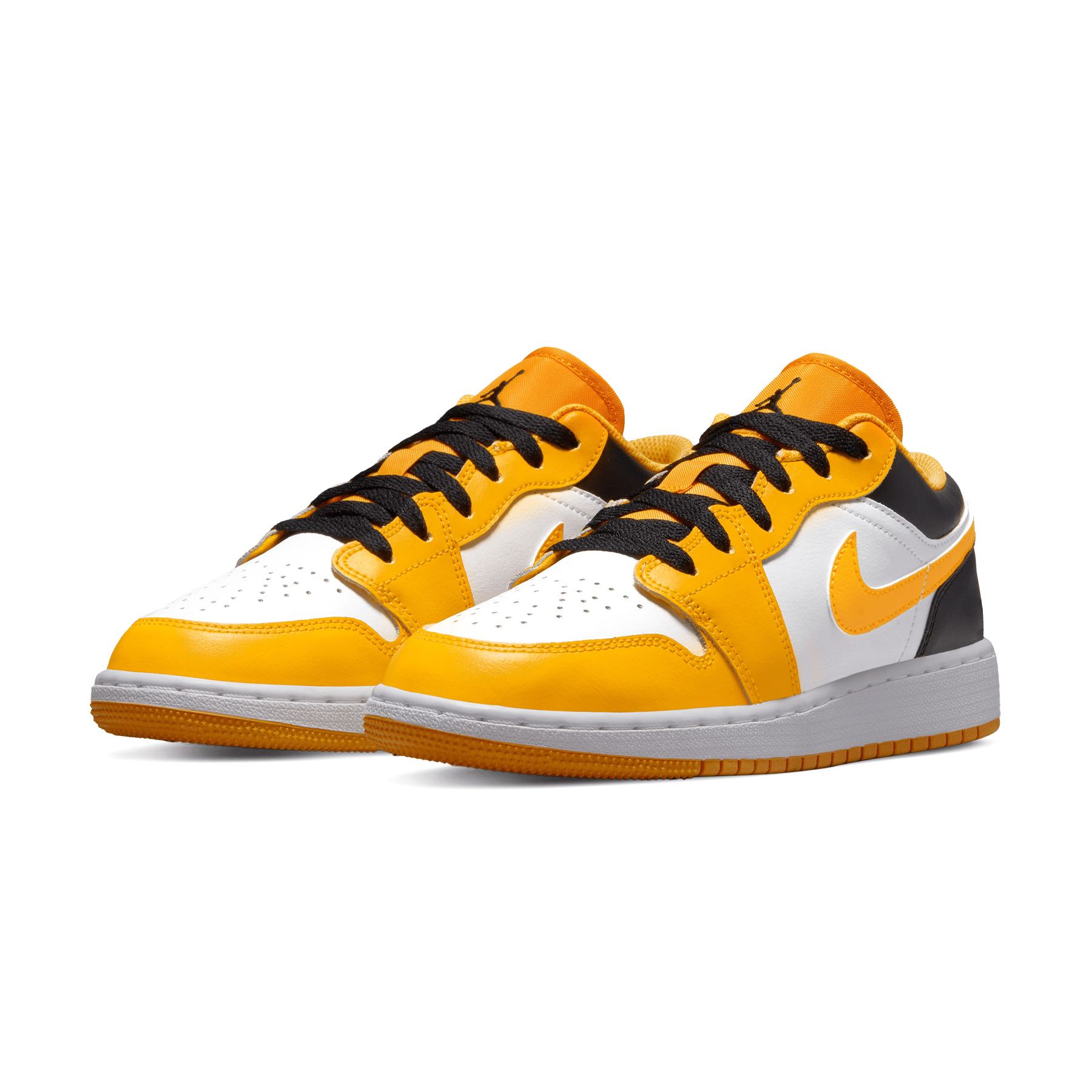 Air Jordan 1 Low GS 'Taxi' — UK 13.5 | EU 32 | US 1Y — Side View
