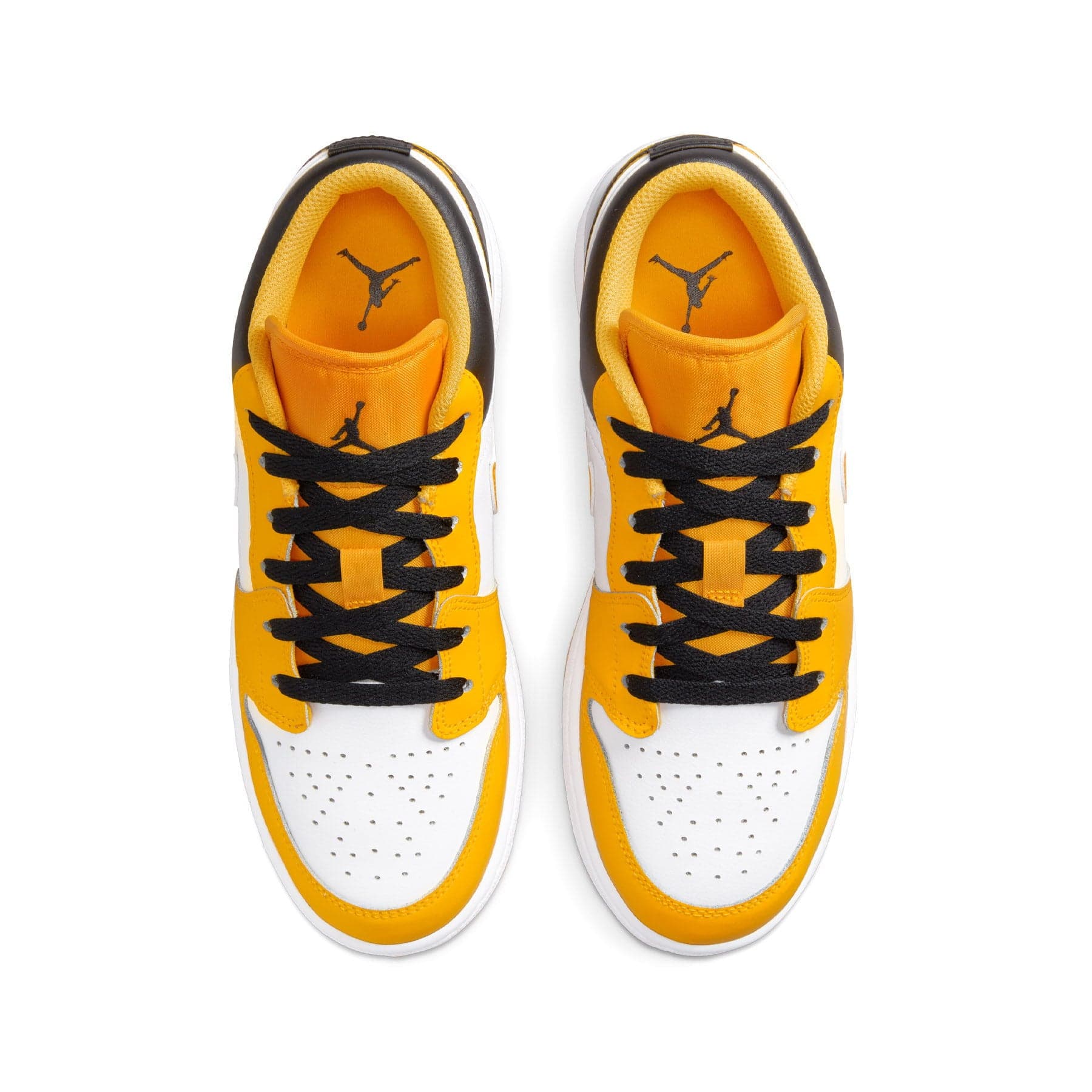 Air Jordan 1 Low GS 'Taxi' — UK 13.5 | EU 32 | US 1Y — Back View