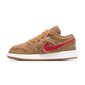 Air Jordan 1 Low Utility GS 'Teddy Bear' — UK 13.5 | EU 32 | US 1Y — Front View