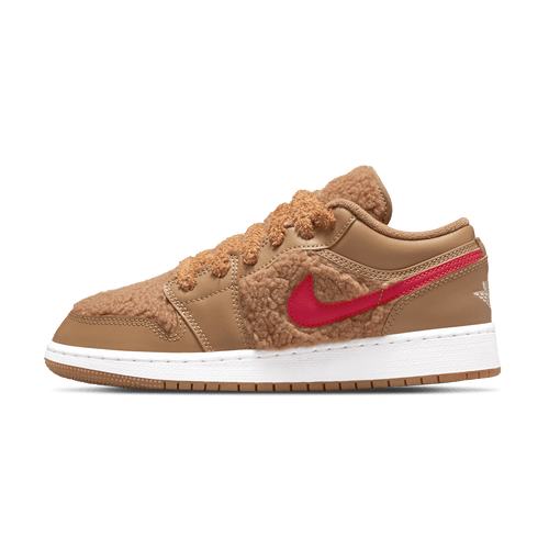 Air Jordan 1 Low Utility GS 'Teddy Bear' — UK 13.5 | EU 32 | US 1Y — Front View
