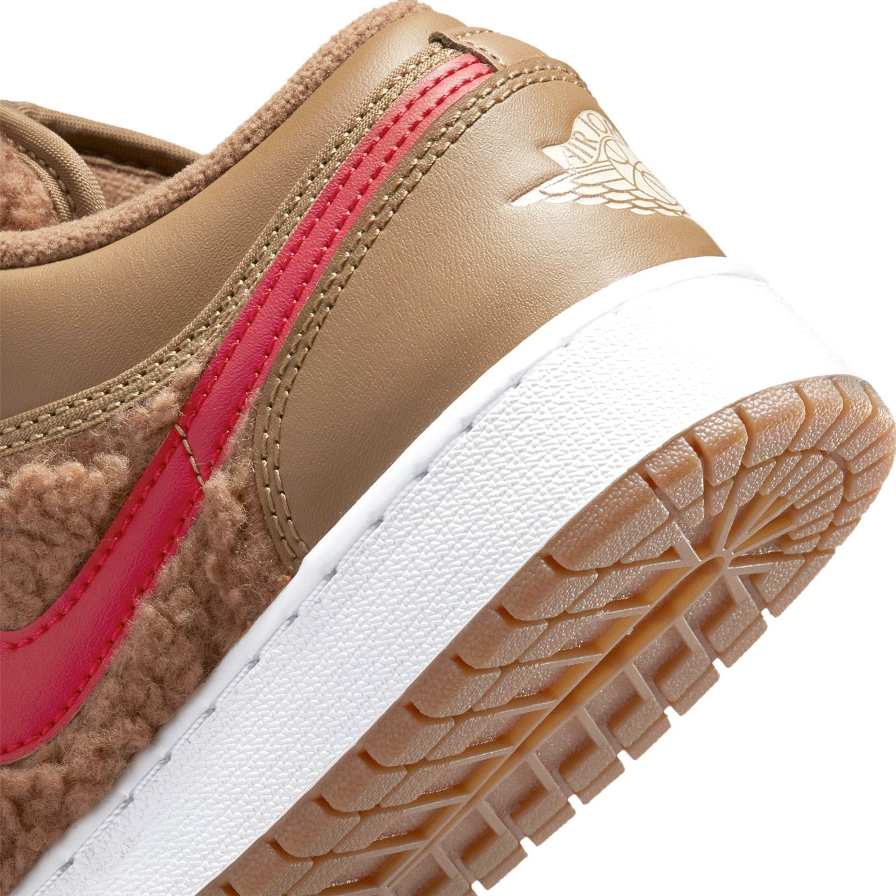 Air Jordan 1 Low Utility GS 'Teddy Bear' — UK 13.5 | EU 32 | US 1Y — Alternate View 10