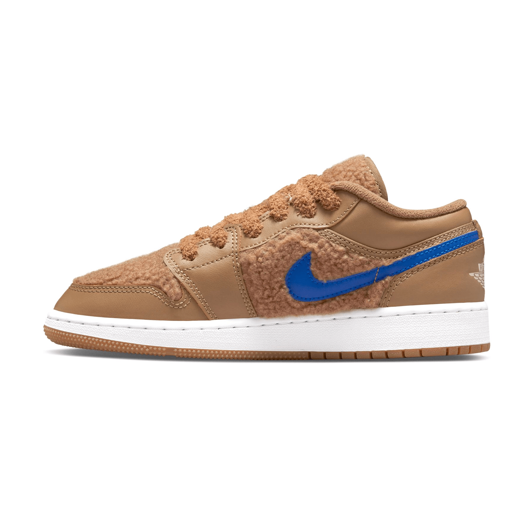 Air Jordan 1 Low Utility GS 'Teddy Bear' — UK 13.5 | EU 32 | US 1Y — Lifestyle View