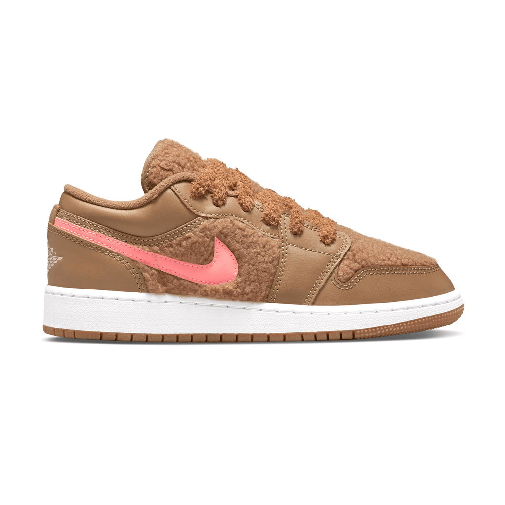 Air Jordan 1 Low Utility GS 'Teddy Bear' — UK 13.5 | EU 32 | US 1Y — Alternate View 7