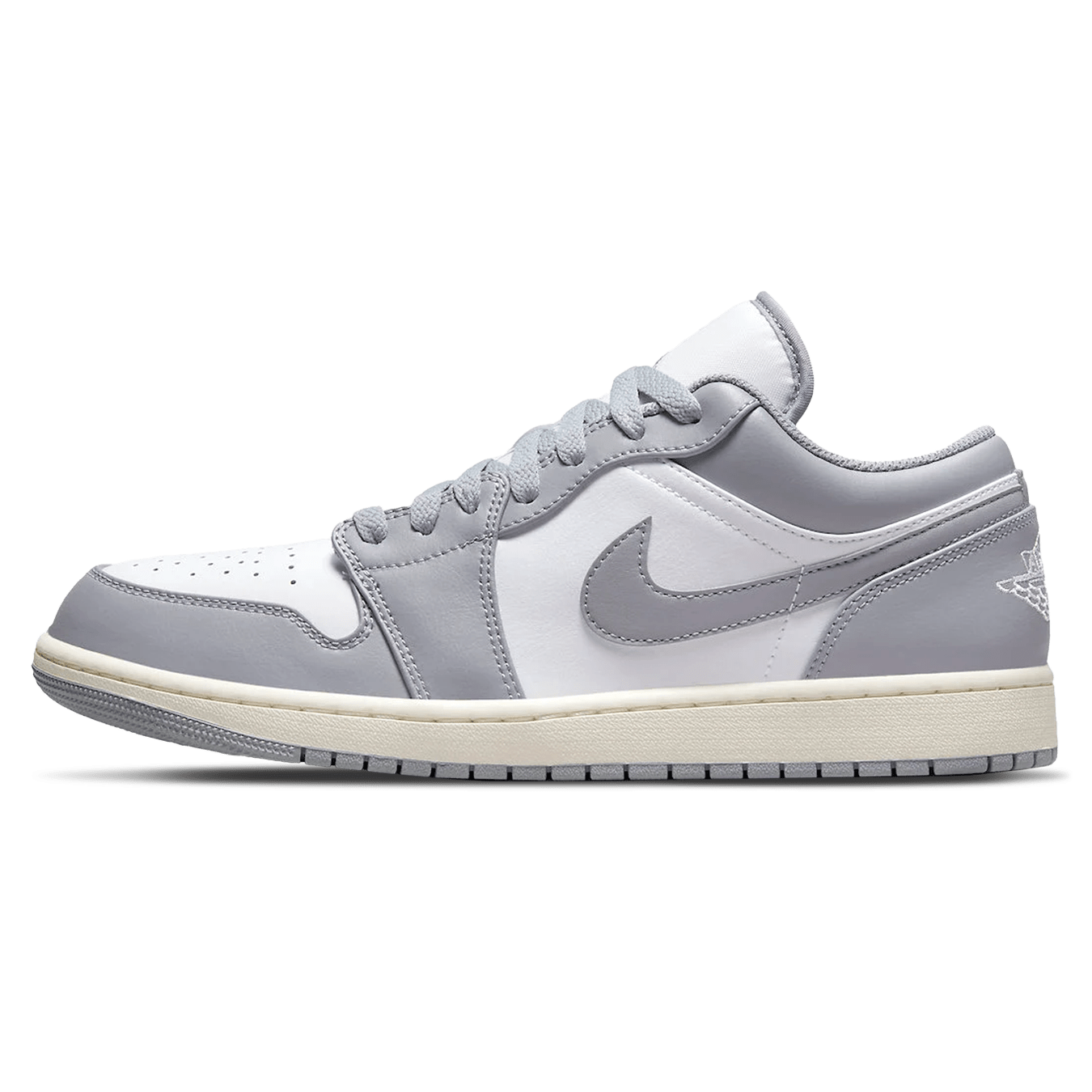 Air Jordan 1 Low 'Vintage Grey' — UK 3 | EU 35.5 | US 3.5 — Front View