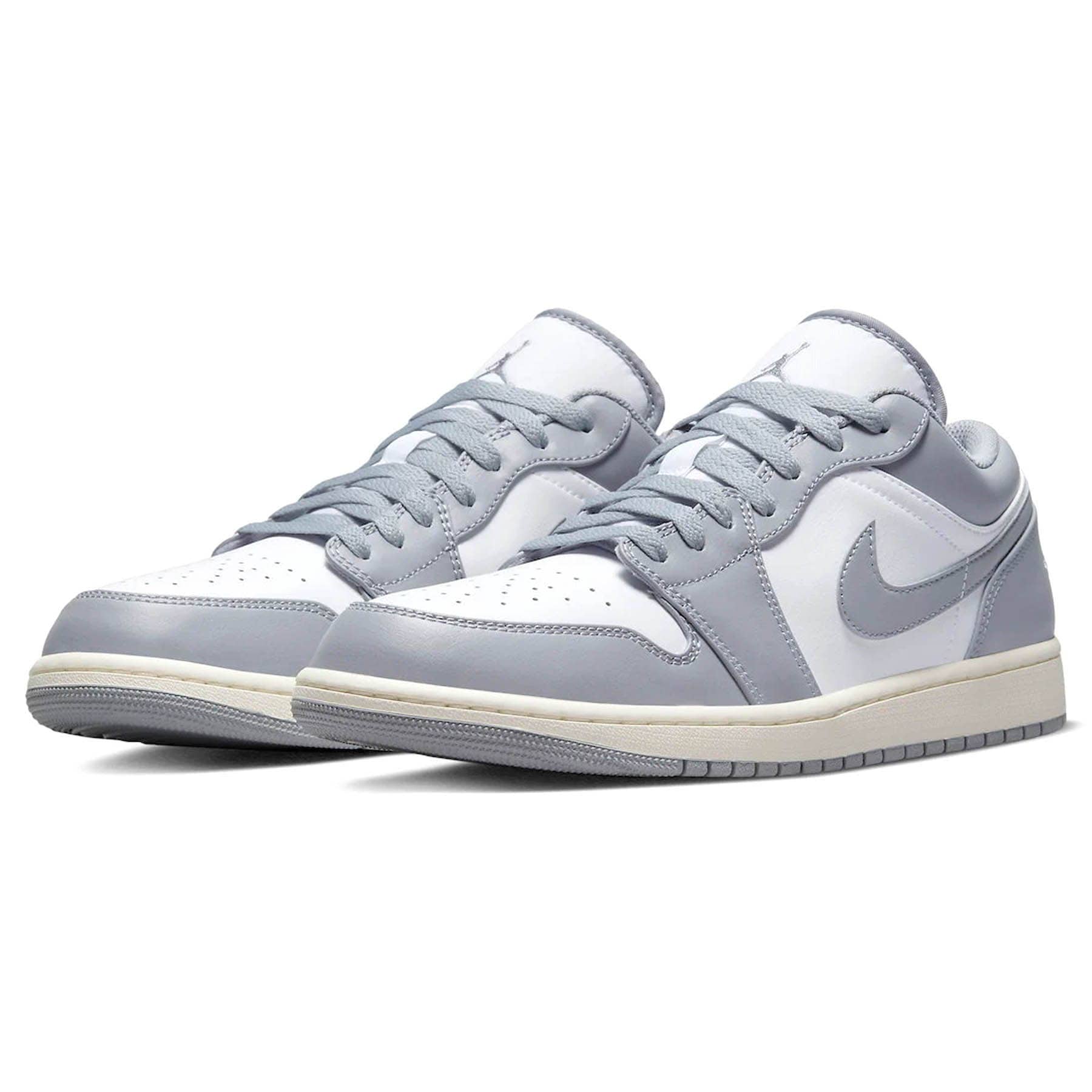 Air Jordan 1 Low 'Vintage Grey' — UK 3 | EU 35.5 | US 3.5 — Side View