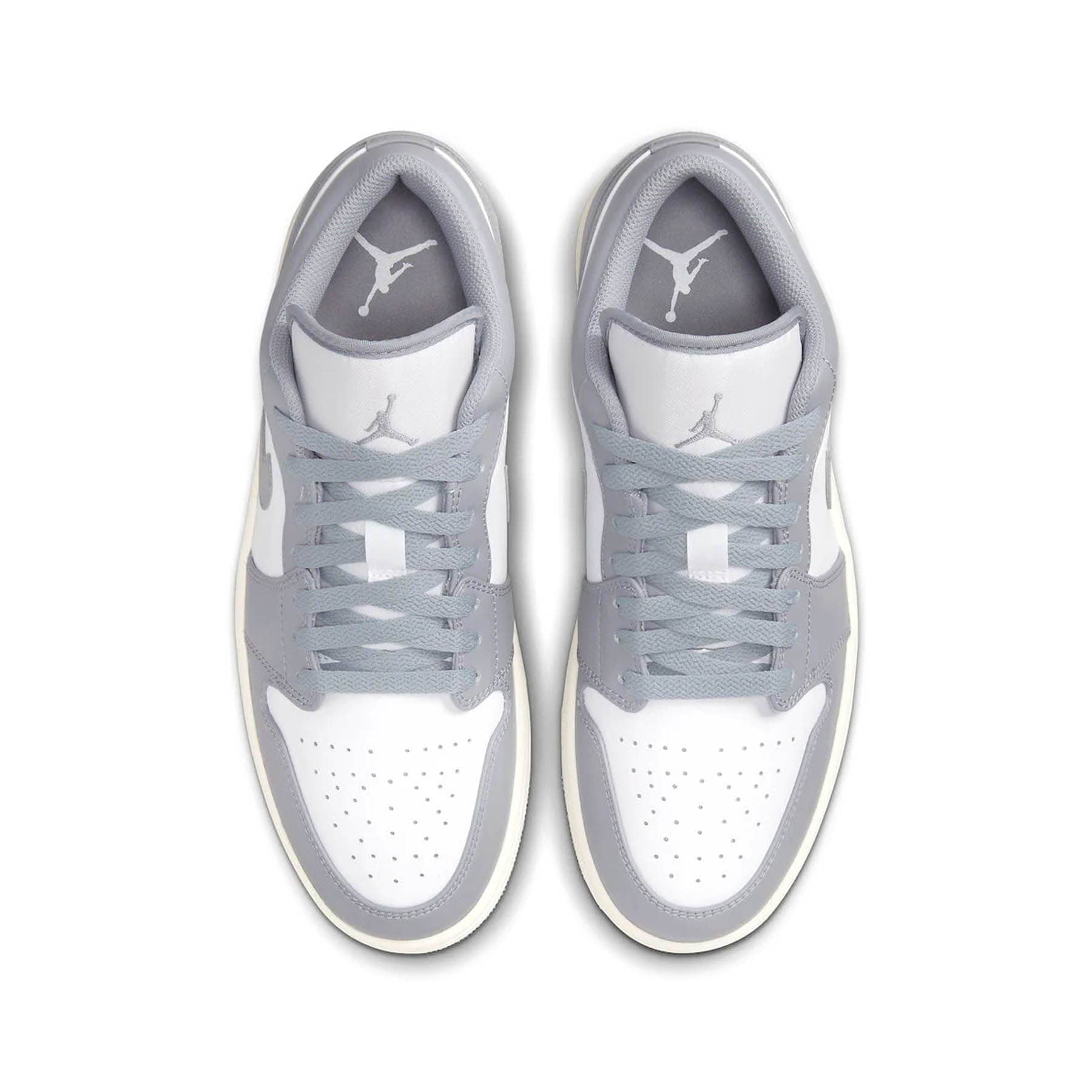 Air Jordan 1 Low 'Vintage Grey' — UK 3 | EU 35.5 | US 3.5 — Back View