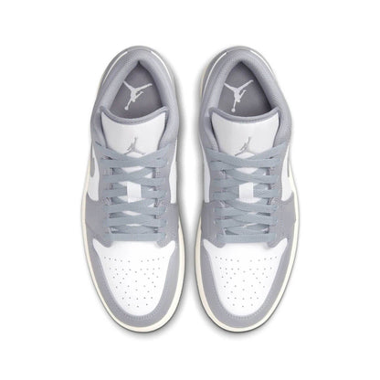 Air Jordan 1 Low 'Vintage Grey' — UK 3 | EU 35.5 | US 3.5 — Back View